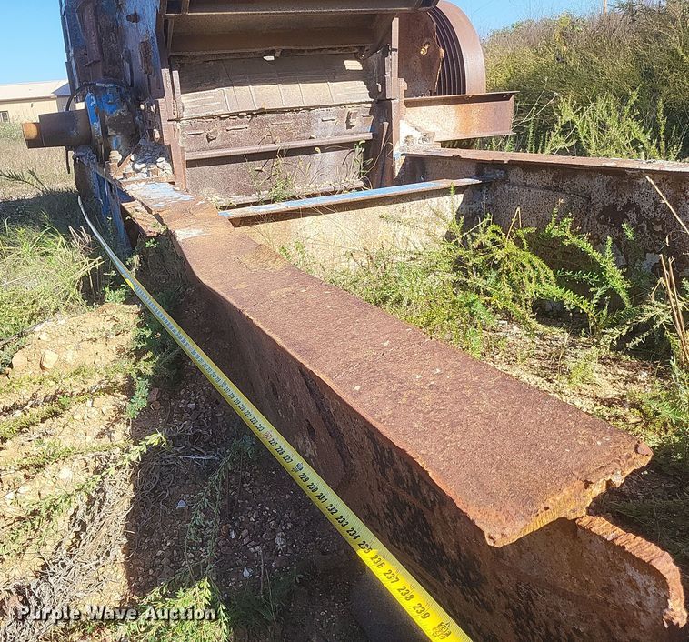 image for item DQ3702 1968 Missouri Rogers 38x50 Dynapactor Crusher impact crusher