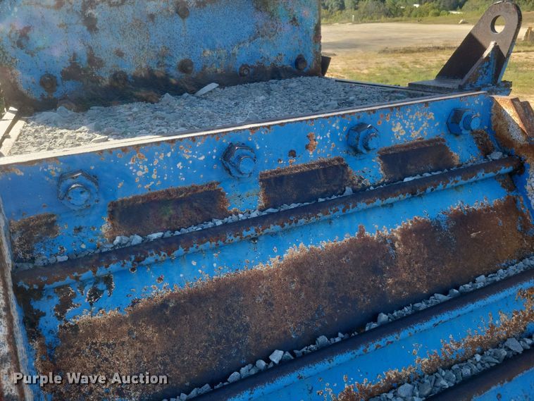 image for item DQ3702 1968 Missouri Rogers 38x50 Dynapactor Crusher impact crusher