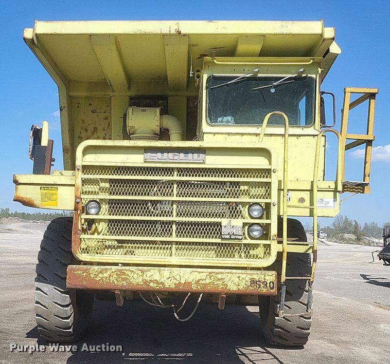 image for item DQ3703 1989 Euclid 324 T.D. R35  haul truck