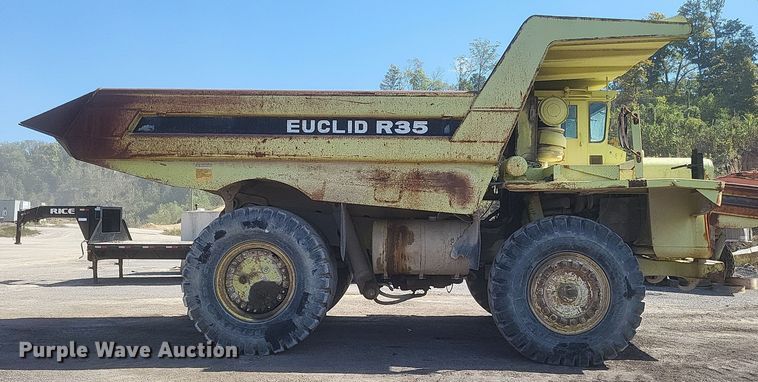 image for item DQ3703 1989 Euclid 324 T.D. R35  haul truck