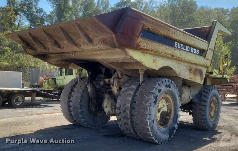 image for item DQ3703 1989 Euclid 324 T.D. R35  haul truck