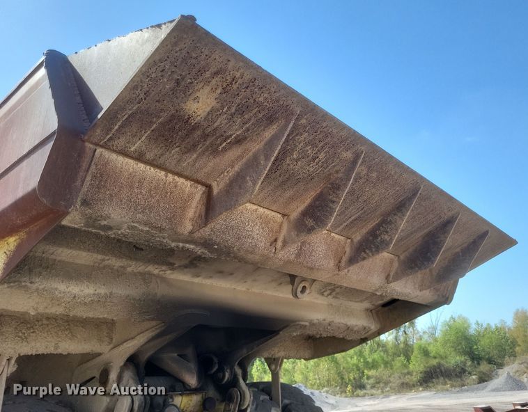 image for item DQ3703 1989 Euclid 324 T.D. R35  haul truck