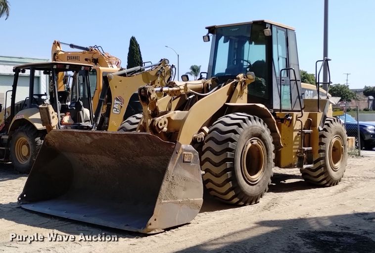 image for item DQ6178 1999 Caterpillar 950G wheel loader