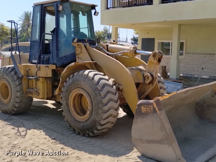 image for item DQ6178 1999 Caterpillar 950G wheel loader