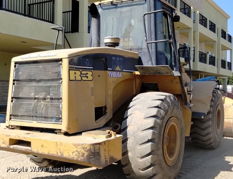 image for item DQ6178 1999 Caterpillar 950G wheel loader