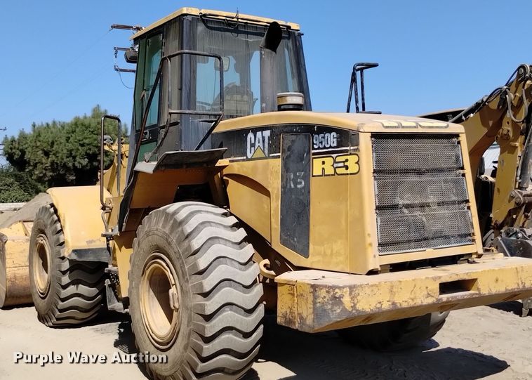 image for item DQ6178 1999 Caterpillar 950G wheel loader