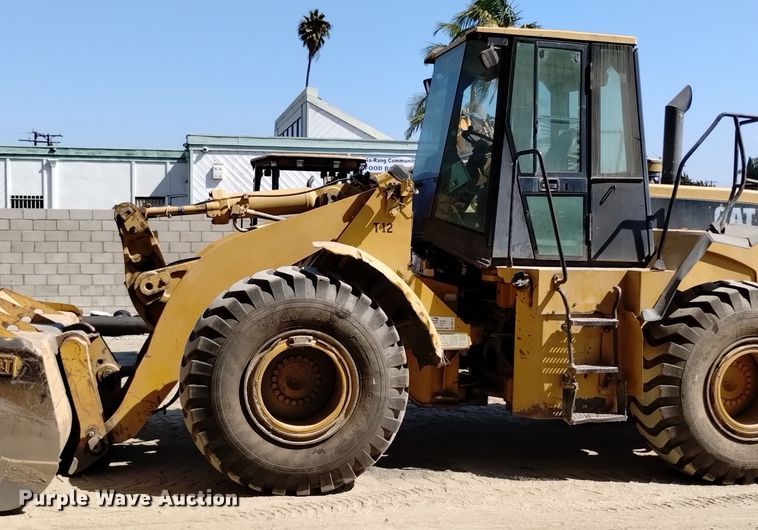 image for item DQ6178 1999 Caterpillar 950G wheel loader
