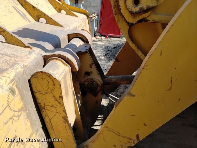 image for item DQ6178 1999 Caterpillar 950G wheel loader