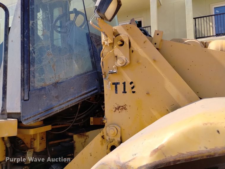 image for item DQ6178 1999 Caterpillar 950G wheel loader