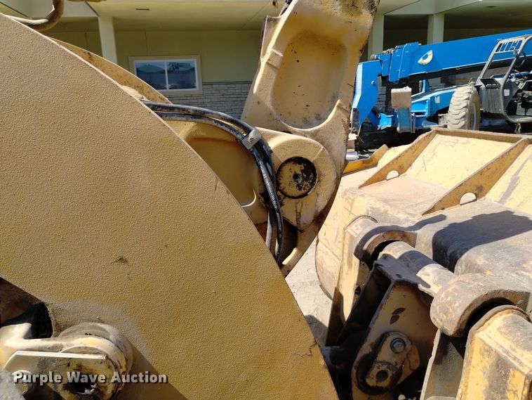 image for item DQ6178 1999 Caterpillar 950G wheel loader