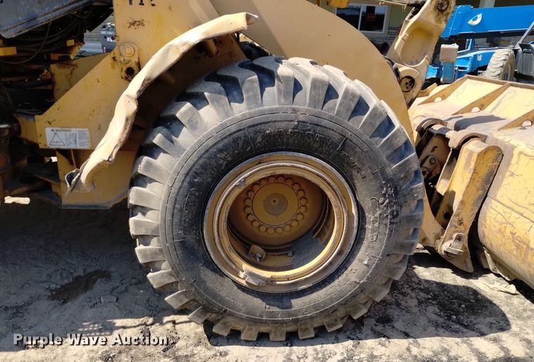 image for item DQ6178 1999 Caterpillar 950G wheel loader