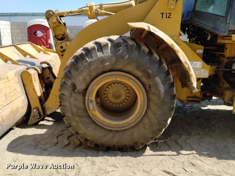image for item DQ6178 1999 Caterpillar 950G wheel loader