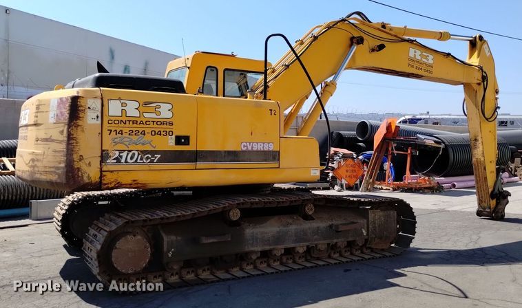 image for item DQ6179 2005 Hyundai  210LC excavator