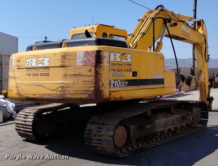 image for item DQ6179 2005 Hyundai  210LC excavator