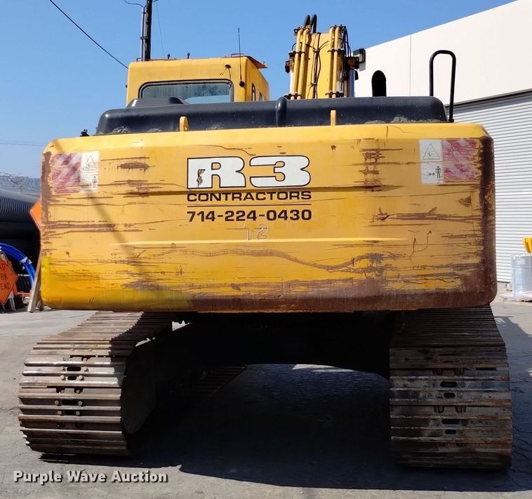 image for item DQ6179 2005 Hyundai  210LC excavator