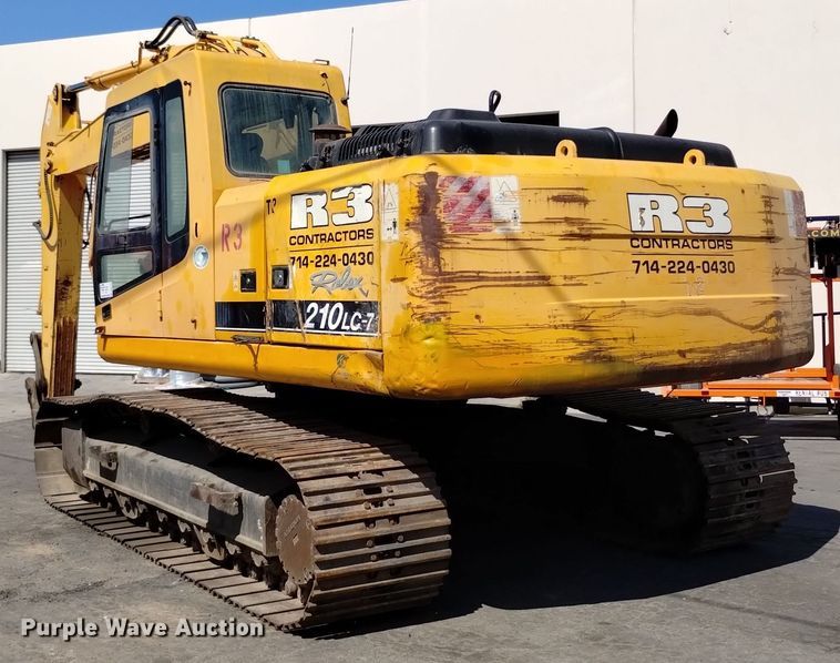 image for item DQ6179 2005 Hyundai  210LC excavator