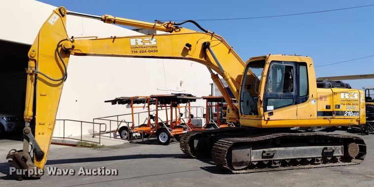 image for item DQ6179 2005 Hyundai  210LC excavator