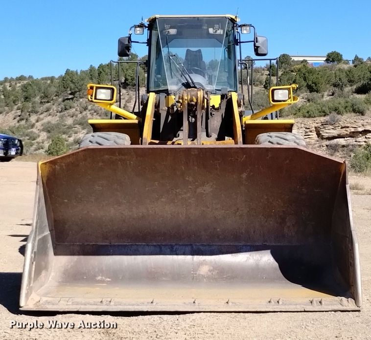 image for item DQ6181 2011 Komatsu WA470-6 wheel loader