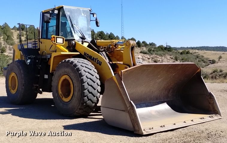 image for item DQ6181 2011 Komatsu WA470-6 wheel loader