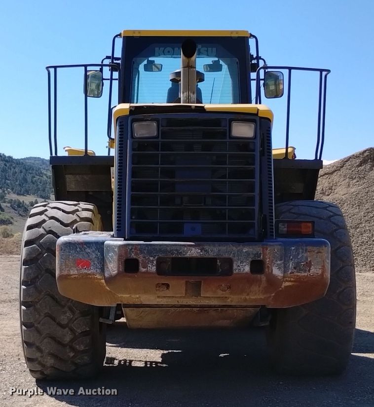 image for item DQ6181 2011 Komatsu WA470-6 wheel loader