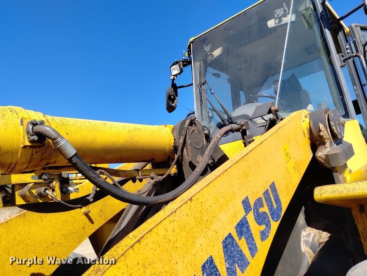 image for item DQ6181 2011 Komatsu WA470-6 wheel loader