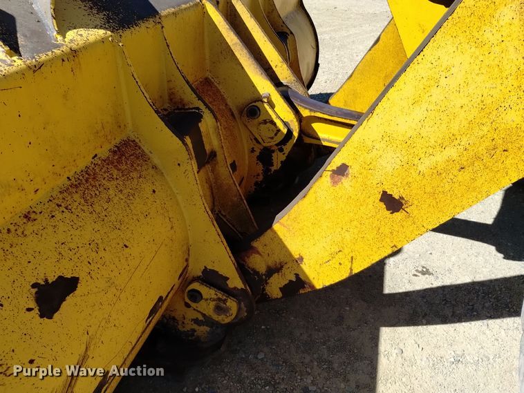 image for item DQ6181 2011 Komatsu WA470-6 wheel loader