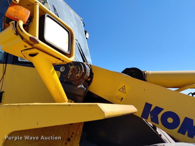 image for item DQ6181 2011 Komatsu WA470-6 wheel loader