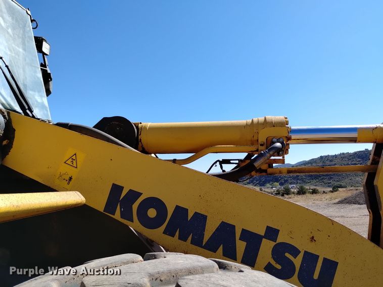 image for item DQ6181 2011 Komatsu WA470-6 wheel loader