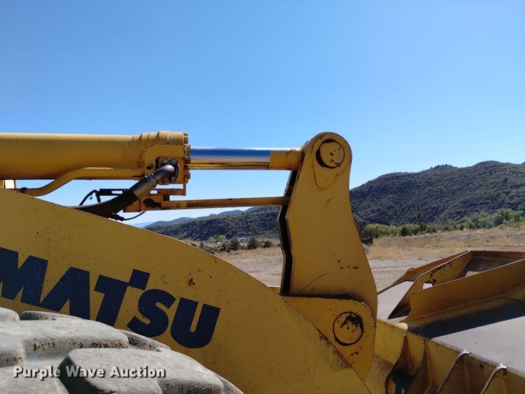 image for item DQ6181 2011 Komatsu WA470-6 wheel loader