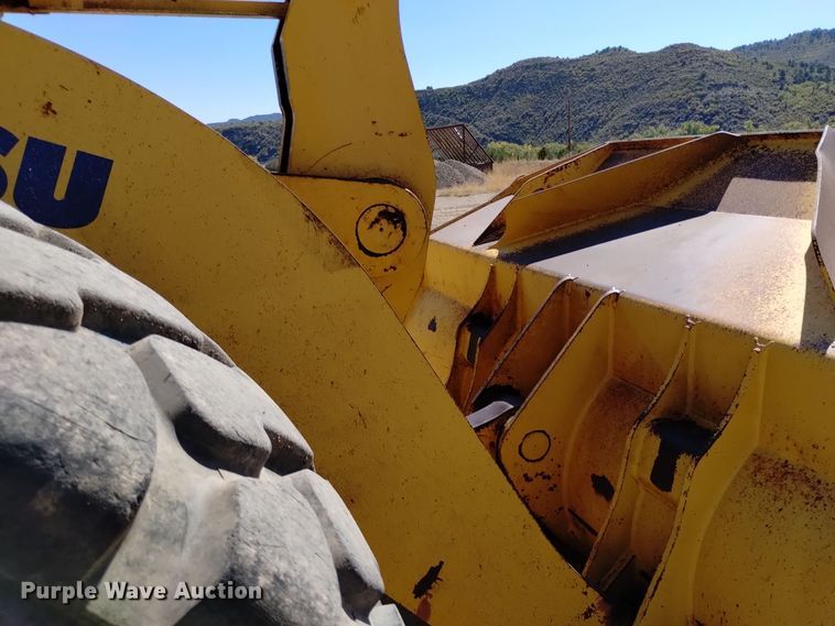 image for item DQ6181 2011 Komatsu WA470-6 wheel loader