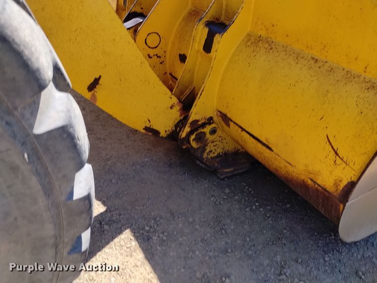 image for item DQ6181 2011 Komatsu WA470-6 wheel loader