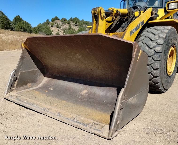 image for item DQ6181 2011 Komatsu WA470-6 wheel loader