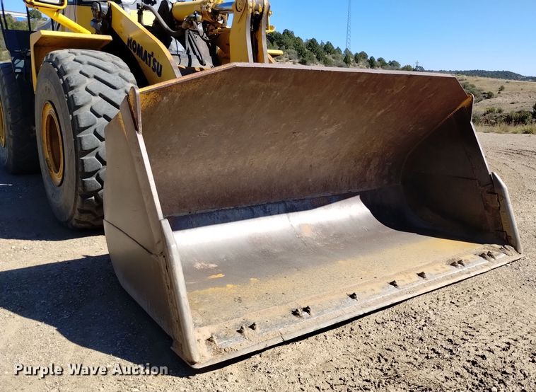 image for item DQ6181 2011 Komatsu WA470-6 wheel loader