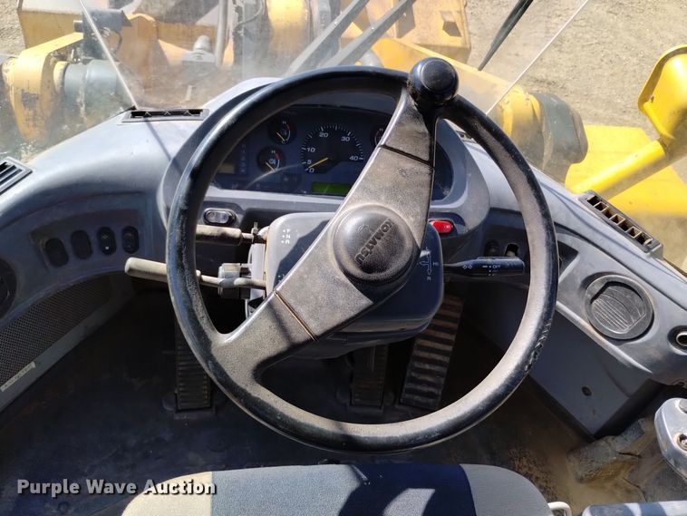 image for item DQ6181 2011 Komatsu WA470-6 wheel loader