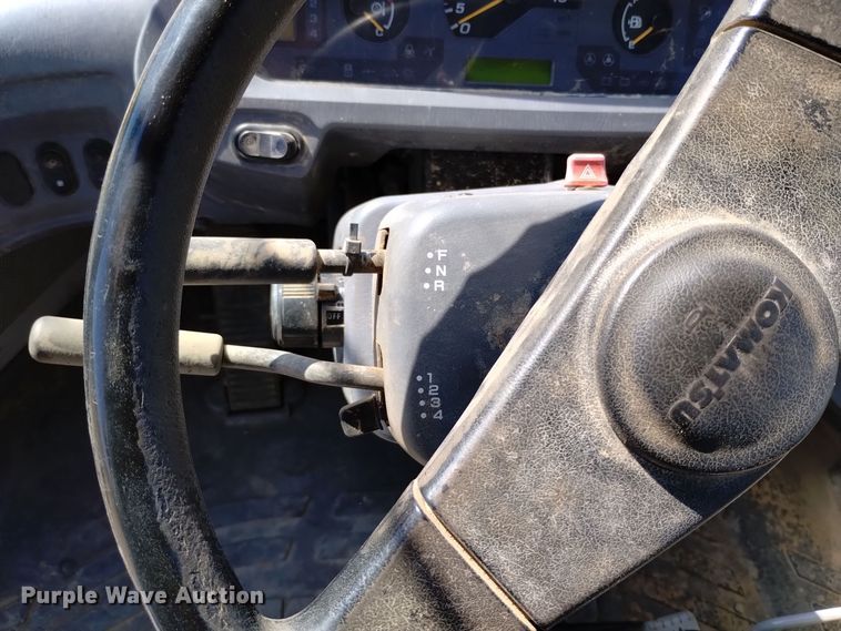 image for item DQ6181 2011 Komatsu WA470-6 wheel loader