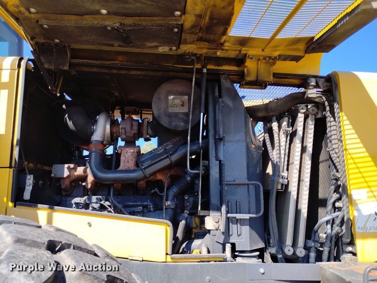 image for item DQ6181 2011 Komatsu WA470-6 wheel loader