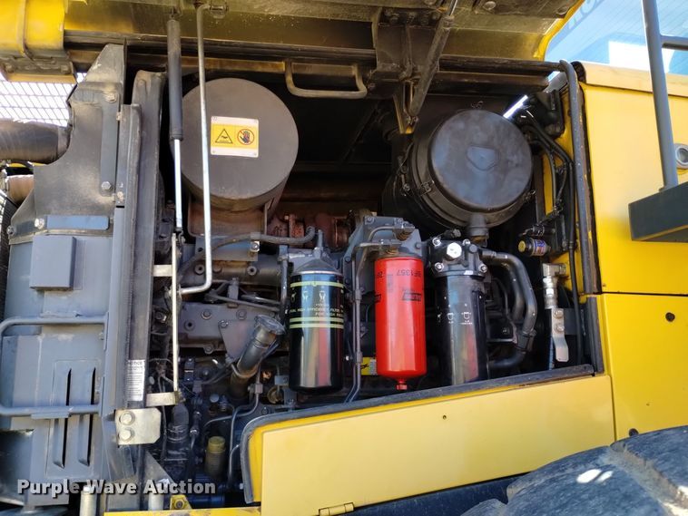 image for item DQ6181 2011 Komatsu WA470-6 wheel loader