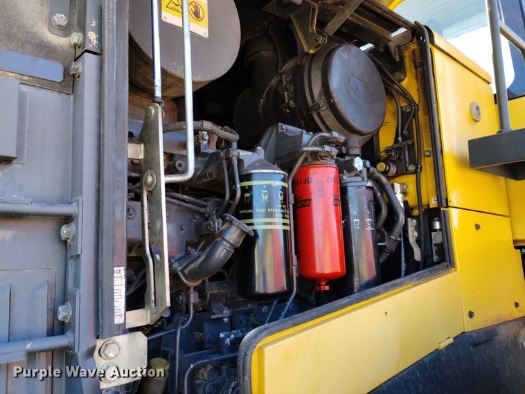 image for item DQ6181 2011 Komatsu WA470-6 wheel loader