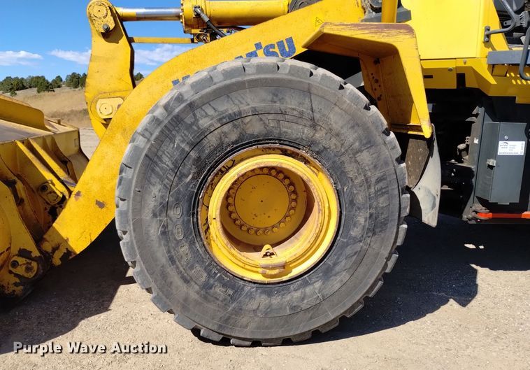 image for item DQ6181 2011 Komatsu WA470-6 wheel loader