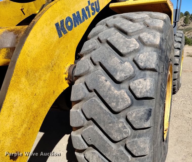 image for item DQ6181 2011 Komatsu WA470-6 wheel loader