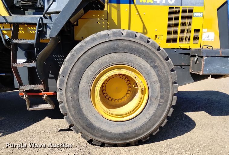 image for item DQ6181 2011 Komatsu WA470-6 wheel loader