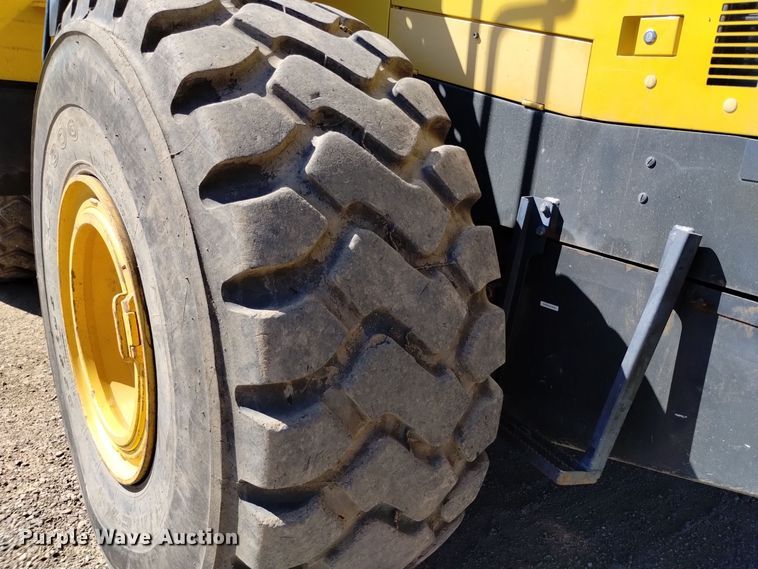 image for item DQ6181 2011 Komatsu WA470-6 wheel loader