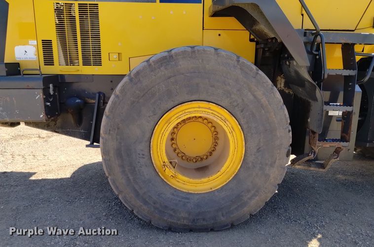 image for item DQ6181 2011 Komatsu WA470-6 wheel loader