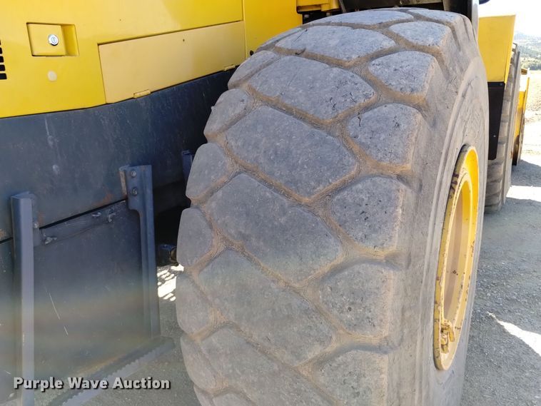 image for item DQ6181 2011 Komatsu WA470-6 wheel loader