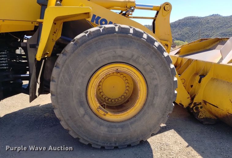 image for item DQ6181 2011 Komatsu WA470-6 wheel loader