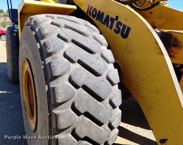 image for item DQ6181 2011 Komatsu WA470-6 wheel loader