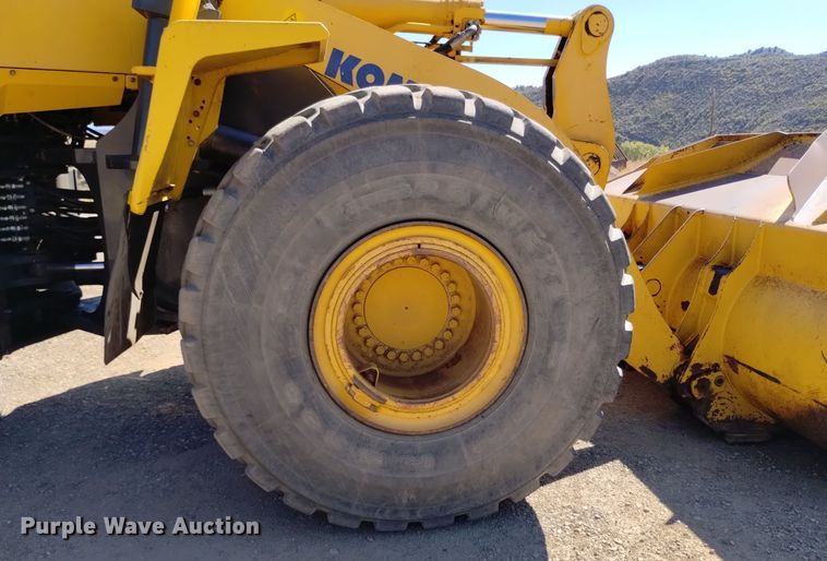 image for item DQ6181 2011 Komatsu WA470-6 wheel loader