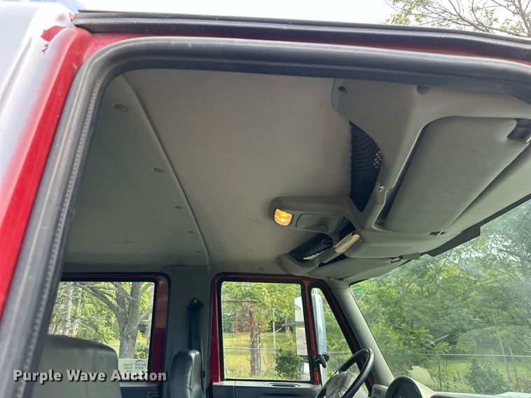 image for item DR2652 2013 International TerraStar Crew Cab flatbed truck