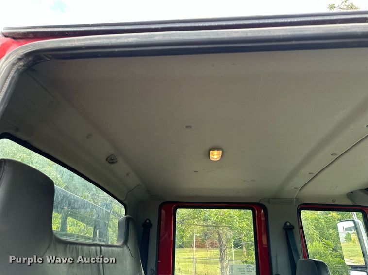 image for item DR2652 2013 International TerraStar Crew Cab flatbed truck