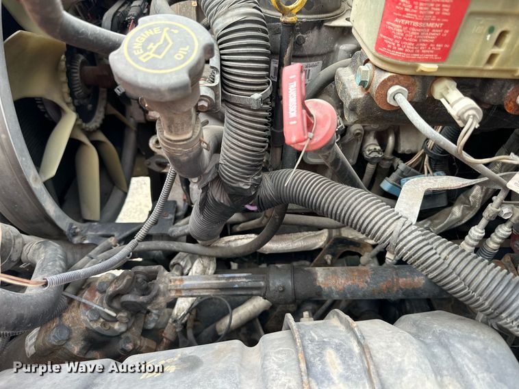 image for item DR2652 2013 International TerraStar Crew Cab flatbed truck